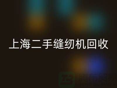 二手缝纫机星空手机入口，环保与价值的再次创造-上海腾布贸易