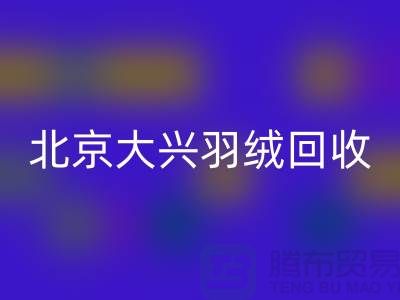 北京大兴羽绒星空手机入口，环保与经济并重的绿色产业-上海腾布贸易