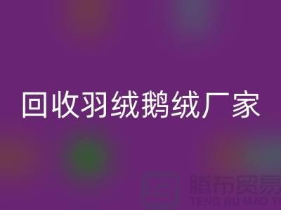 星空手机入口羽绒鹅绒厂家，让废旧物资焕发新生-杭州羽绒星空手机入口公司