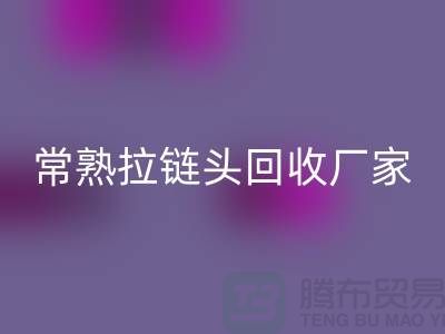 常熟拉链头乐玩手机网页版登录入口：环保与经济的双赢之举-面料乐玩手机网页版登录入口公司