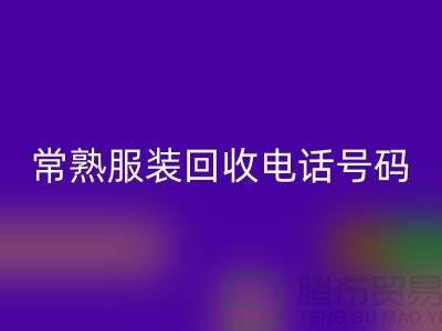 常熟服装乐玩手机网页版登录入口公司：致力于品牌服装与童装的环保再利用