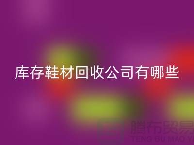 库存鞋材星空手机入口公司有哪些