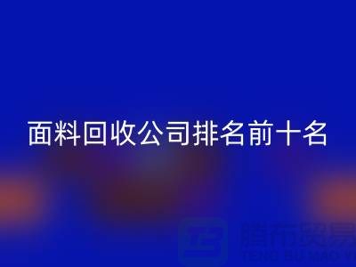 上海服装面料星空手机入口公司排名前十有哪些@腾布贸易有限公司