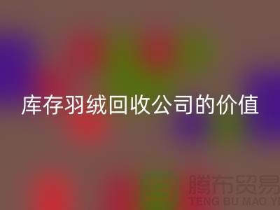 灰鸭绒的市场价格及其在上海库存羽绒乐玩手机网页版登录入口公司的价值