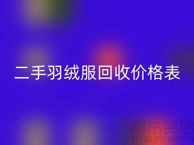 二手羽绒服星空手机入口价格表最新：环保与实惠的双赢选择