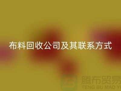 ## 推荐的南京布料星空手机入口公司及其联系方式-上海腾布贸易