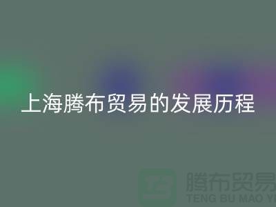 星空手机入口布料公司简介：上海腾布贸易的发展历程、技术评估与行业地位
