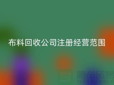 布料星空手机入口公司注册经营范围大全-需要哪些手续-上海腾布贸易