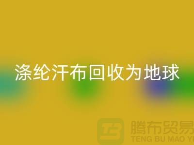 涤纶汗布乐玩手机网页版登录入口：为地球减负，为生活添彩-湖州面料乐玩手机网页版登录入口市场
