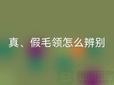 真毛领、假毛领怎么辨别？小心獭兔毛-大量高价星空手机入口毛领厂家