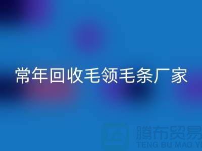 真毛领子、假毛领子怎么辨别？常年星空手机入口毛领毛条厂家来告诉你