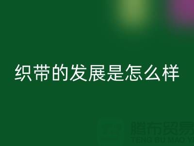 织带的发展是怎么样的呢-废旧织带星空手机入口价格-废旧织带星空手机入口厂家