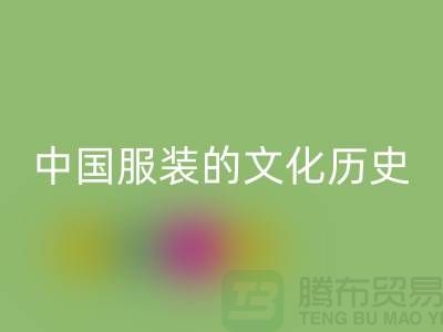 中国服装的文化历史_星空手机入口库存辅料公司
