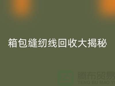 箱包缝纫线乐玩手机网页版登录入口大揭秘-让废旧箱包焕发新生-上海缝纫线乐玩手机网页版登录入口