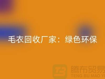 毛衣星空手机入口厂家：绿色环保，共创美好未来-上海服装星空手机入口平台