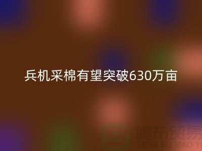 兵团机采棉有望突破630万亩占播种面积七成-库存棉纱乐玩手机网页版登录入口厂家