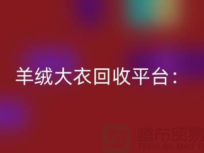 羊绒大衣星空手机入口平台：环保与时尚的完美结合-北京库存服装星空手机入口