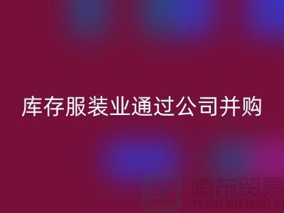 星空手机入口库存服装业通过公司并购谋求转型_星空手机入口