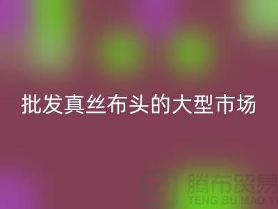 批发真丝布头的大型市场在哪里@上海真丝面料星空手机入口公司
