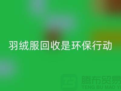 库存羽绒服乐玩手机网页版登录入口是一个重要的环保行动-收购库存服装工厂