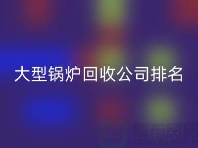 大型锅炉星空手机入口公司排名及工业锅炉星空手机入口联系方式-上海腾布贸易