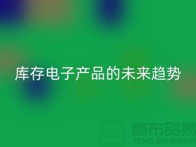 乐玩手机网页版登录入口库存电子产品的未来趋势：环保循环经济