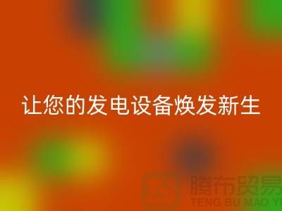 专业电力设备星空手机入口，让您的发电设备焕发新生-上海腾布贸易