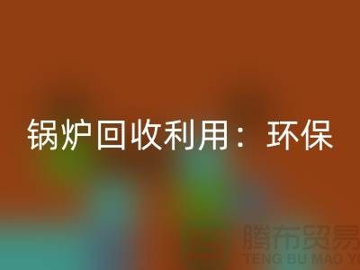 锅炉星空手机入口利用：环保与经济效益的双赢-二手设备星空手机入口公司