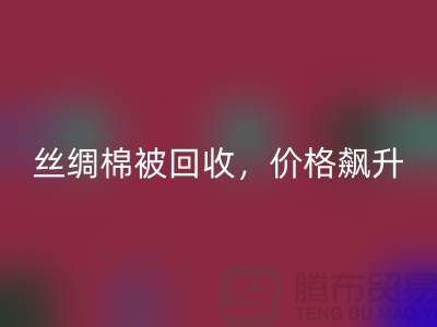 从废品到财富：丝绸棉被乐玩手机网页版登录入口，价格飙升！