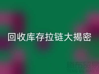 乐玩手机网页版登录入口库存拉链大揭密：如何延长拉链使用寿命