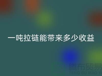 ## 标题：拉链乐玩手机网页版登录入口价值揭秘：一吨拉链能带来多少收益？