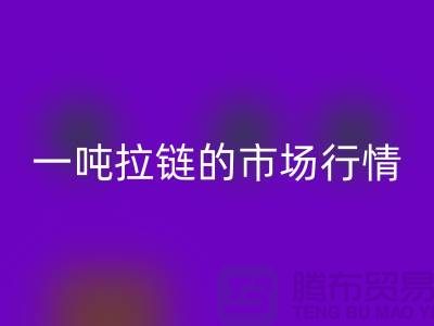 # 拉链乐玩手机网页版登录入口市场大揭秘：了解一吨拉链的市场行情
