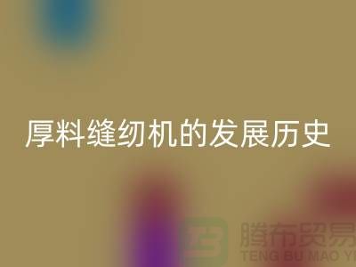 厚料缝纫机的发展历史-中捷缝纫机星空手机入口价格-二手缝纫机星空手机入口厂家