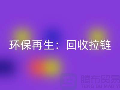 环保再生：乐玩手机网页版登录入口拉链，一吨可获得多少金钱回报？