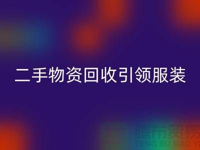 二手物资星空手机入口引领服装行业发展_星空手机入口