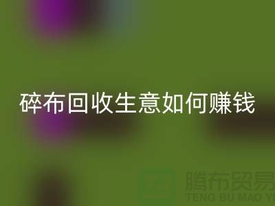 碎布乐玩手机网页版登录入口生意如何赚钱