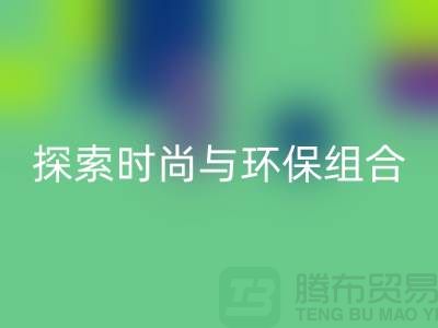 上海服装面料星空手机入口公司：探索时尚与环保的完美结合