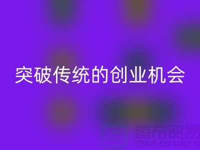上海服装面料星空手机入口市场：突破传统的创业机会