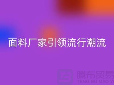 穿上环保时尚：上海服装面料乐玩手机网页版登录入口厂家引领流行潮流