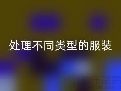 上海服装星空手机入口公司全面解析：如何正确处理不同类型的服装
