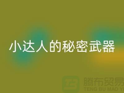 环保小达人的秘密武器：废布边角料星空手机入口公司的引领力