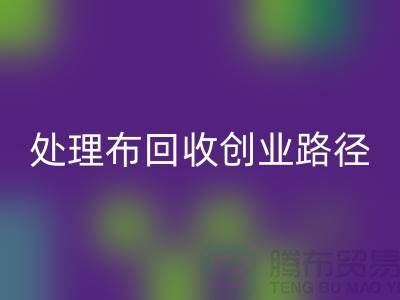 从废弃到财富：库存处理布乐玩手机网页版登录入口的创业路径-北京布料乐玩手机网页版登录入口厂家