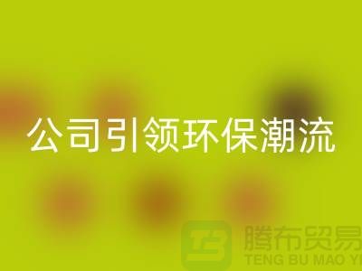 绿色革命：上海家纺布料乐玩手机网页版登录入口公司引领环保潮流