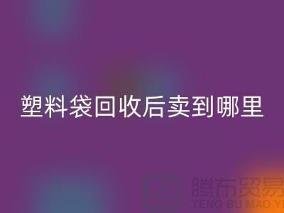 废旧塑料袋乐玩手机网页版登录入口后卖去什么地方？请赐教，谢谢！