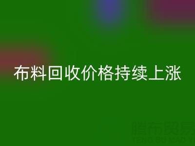上海库存布料乐玩手机网页版登录入口价格持续上涨，行业前景如何？