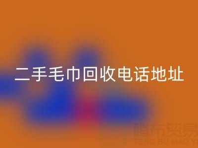 二手毛巾乐玩手机网页版登录入口电话和地址查询——上海腾布贸易公司
