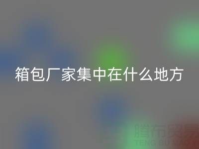 箱包厂家集中在什么地方生产加工和发货销售——库存箱包星空手机入口网