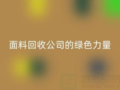 环保行动：上海真丝面料乐玩手机网页版登录入口公司的绿色力量