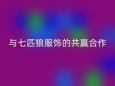 上海库存布料乐玩手机网页版登录入口公司与七匹狼服饰的共赢合作