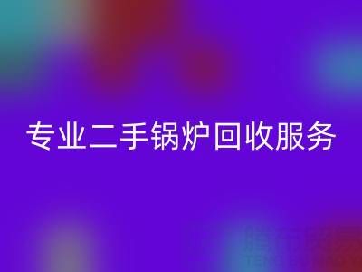 专业二手锅炉星空手机入口服务：盘活资产与环保双赢的选择